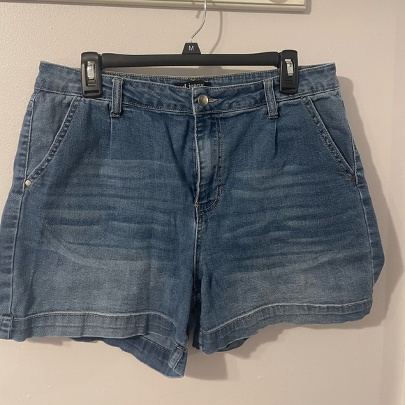 D jeans size 14 jean shorts - Picture 1 of 4